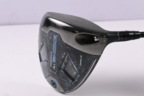 Callaway Paradym Ai Smoke Max D Driver / 9 Degree / Stiff Flex HZRDUS Black 60