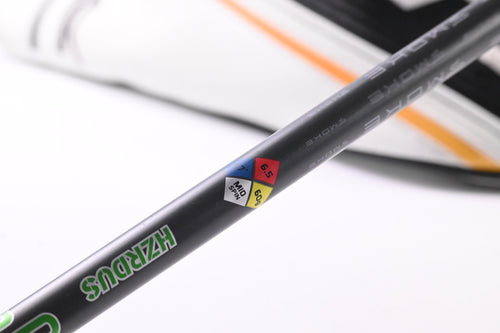 Cobra LTDx LS Driver / 9 Degree / X-Flex HZRDUS Smoke iM10 Green 60 Shaft