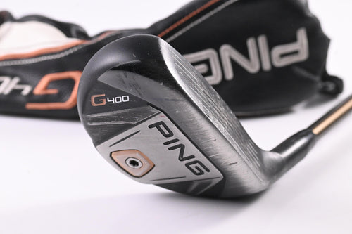 Ping G400 #4 Hybrid / 22 Degree / Senior Flex Ping Alta CB 70 Shaft