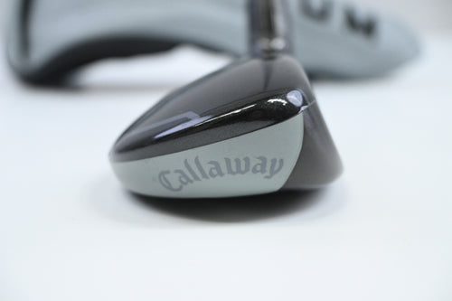 Callaway Quantum Max #4 Hybrid / 21 Degree / Regular Flex Denali Frost Silver 60