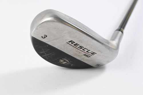 Taylormade Rescue Mid #3 Hybrid / 19 Degree / Stiff Flex Taylormade Shaft