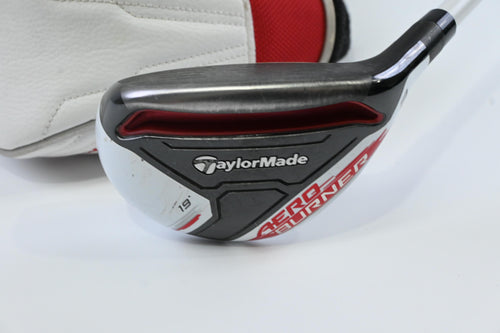 Taylormade Aeroburner #3 Hybrid / 19 Degree / Stiff Flex Matrix Speed Rul-Z 70