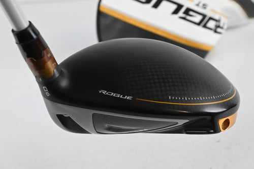 Callaway Rogue ST Triple Diamond LS Driver / 9 Degree / Stiff Flex Fubuki K60