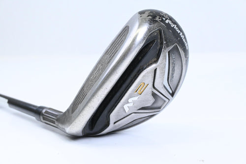 Left Hand Taylormade M2 2016 #4 Hybrid / 22 Degree / Regular Flex M2 Reax 65