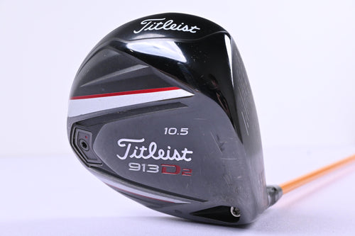 Titleist 913 D2 Driver / 10.5 Degree / Stiff Flex ProForce Gold 65 Shaft