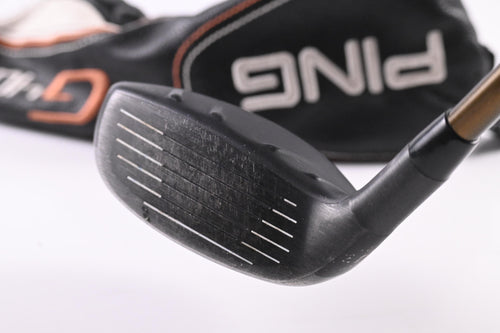 Ping G400 #4 Hybrid / 22 Degree / Senior Flex Ping Alta CB 70 Shaft
