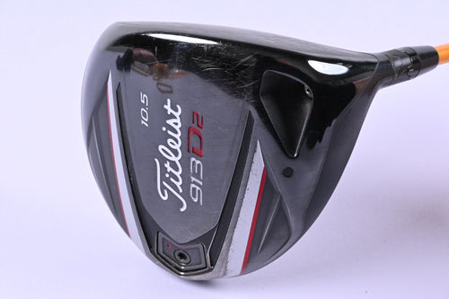 Titleist 913 D2 Driver / 10.5 Degree / Stiff Flex ProForce Gold 65 Shaft