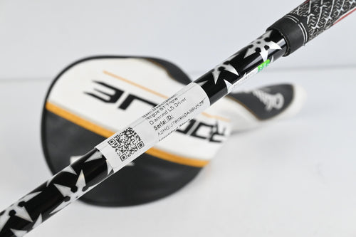 Callaway Rogue ST Triple Diamond LS Driver / 9 Degree / Stiff Flex Fubuki K60