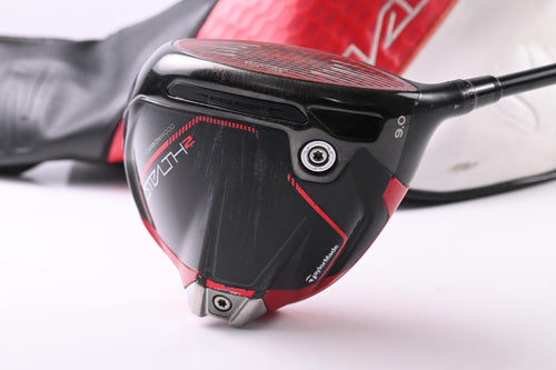 Taylormade Stealth 2 Driver / 9 Degree / Stiff Flex Fujikura Ventus TR Red 5 Shaft