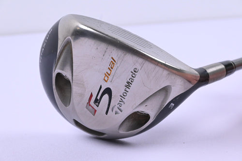 Taylormade R5 Dual #3 Wood / 15 Degree / Regular Flex M.A.S 2 55 Shaft