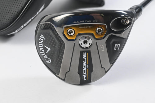 Tour Issue Callaway Rogue ST LS #3 Wood / 15 Degree / Stiff Flex Tensei AV White