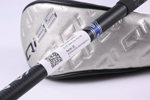 Taylormade Qi35 Max Lite #5 Hybrid / 27 Degree / Senior Flex Vanquish 5 Shaft