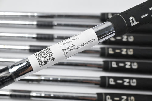 Ping i3 O-Size Irons / 3-PW / Black Dot / Stiff Cushin JZ Shafts