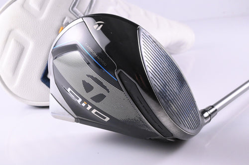 Taylormade Qi10 Driver / 9 Degree / Regular Flex Fujikura Air Speeder 50 Shaft