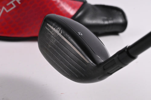 TaylorMade Stealth 2 #4 Hybrid / 22 Degree / Regular Flex Ventus TR Red 6 Shaft