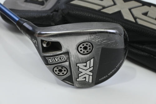 Left Hand PXG 0341 X Gen4 #5 Wood / 18 Degree / Regular Flex Evenflow CB 50
