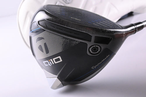 Taylormade Qi10 Driver / 9 Degree / Regular Flex Fujikura Air Speeder 50 Shaft