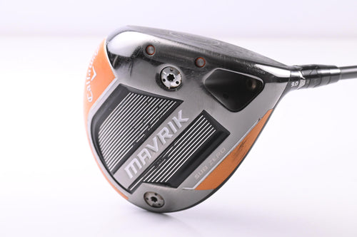 Callaway Mavrik Sub Zero Driver / 9 Degree / Stiff Flex Aldila Tour Green 65