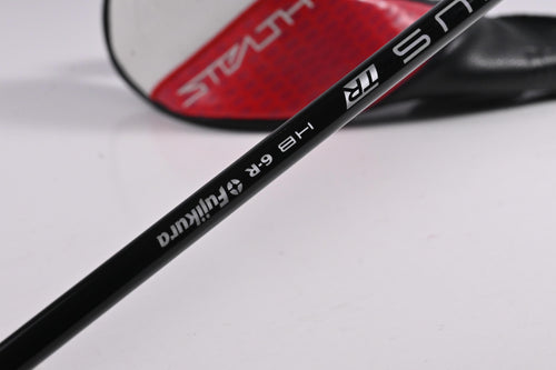 TaylorMade Stealth 2 #4 Hybrid / 22 Degree / Regular Flex Ventus TR Red 6 Shaft