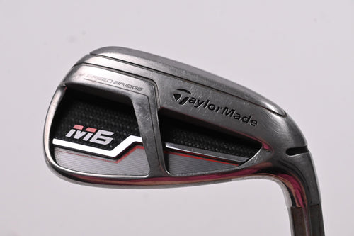 Taylormade M6 #8 Iron / Regular Flex Fujikura Atmos Orange 6 Shaft