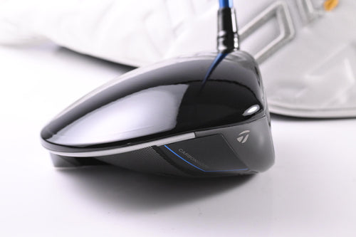 Taylormade Qi10 Max Driver / 9 Degree / Regular Flex Evenflow Riptide CB Blue 60