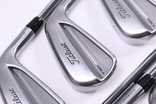 Titleist T150 2025 Irons / 5-PW+GW / Stiff Flex Project X Shafts
