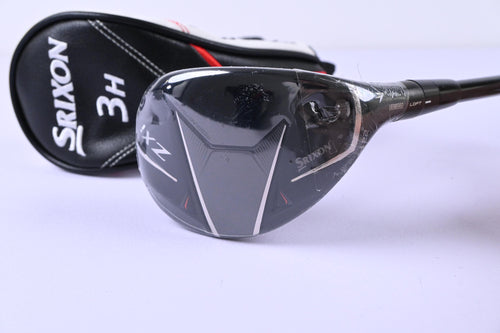 Srixon ZXi #4 Hybrid / 22 Degree / Regular Flex Tensei AV Raw Blue 65 Shaft