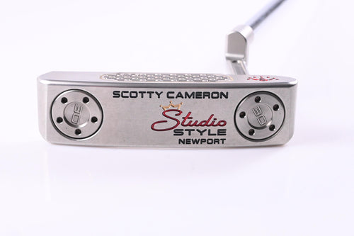 Scotty Cameron Studio Style Newport 2025 Putter / 34 Inch