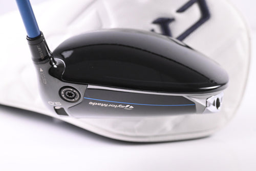 Taylormade Qi10 Max Driver / 9 Degree / Regular Flex Evenflow Riptide CB Blue 60