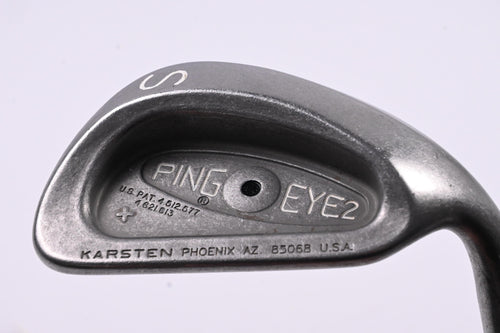 Ping Eye 2 Gorge Sand Wedge / 55 Degree / Regular Flex Ping Karsten 101 Shaft