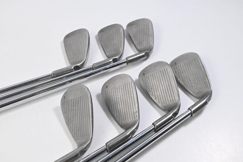 Left-Hand Ping G30 Irons / 5-PW+SW / Black Dot / Regular Flex Ping CFS Distance