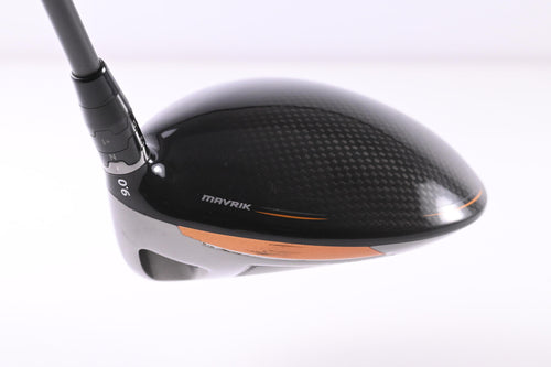 Callaway Mavrik Sub Zero Driver / 9 Degree / Stiff Flex Aldila Tour Green 65