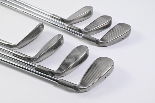Left-Hand Ping G30 Irons / 5-PW+SW / Black Dot / Regular Flex Ping CFS Distance