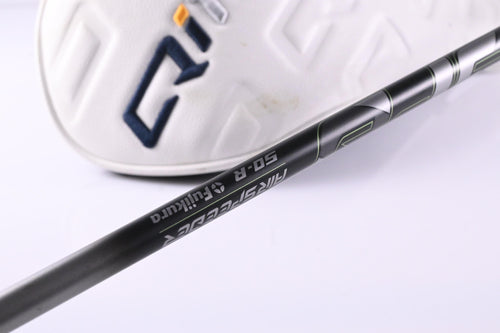 Taylormade Qi10 Driver / 9 Degree / Regular Flex Fujikura Air Speeder 50 Shaft