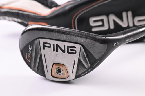 Ping G400 #5 Hybrid / 26 Degree / Senior Flex Ping Alta CB 70 Shaft