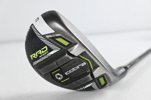 Cobra King Radspeed #3 Hybrid / 19 Degree / Stiff Flex Recoil ESX Shaft