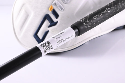Taylormade Qi10 Driver / 9 Degree / Regular Flex Fujikura Air Speeder 50 Shaft