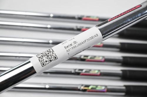 Left-Hand Ping G30 Irons / 5-PW+SW / Black Dot / Regular Flex Ping CFS Distance