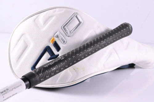 Taylormade Qi10 Driver / 9 Degree / Regular Flex Fujikura Air Speeder 50 Shaft