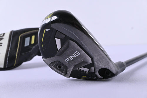 Ping G430 #4 Hybrid / 22 Degree / Stiff Flex Ping Alta CB Black 70 Shaft