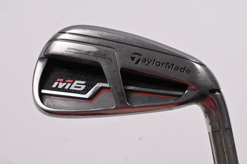 Taylormade M6 #6 Iron / Regular Flex Fujikura Atmos Orange 6 Shaft