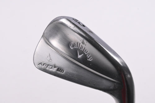 Callaway Apex MB 2018 #3 Iron / 20.5 Degree / Stiff Flex AMT Tour White S300