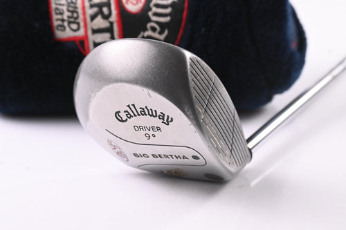 Callaway Big Bertha Driver / 9 Degree / Regular Flex True Temper Memphis 10