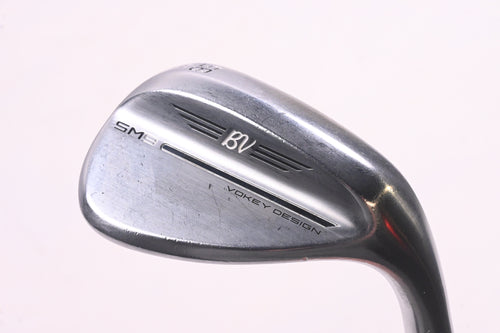 Titleist Vokey SM9 Lob Wedge / 58 Degree / Stiff Flex AMT Black S300 Shaft