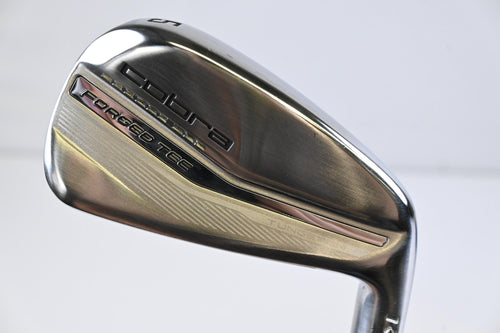 Cobra Forged Tec 2022 #5 Iron / 23 Degree / Regular Flex KBS $-Taper Lite Shaft