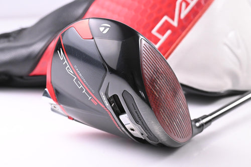 Taylormade Stealth 2 Plus Driver / 10.5 Degree / Stiff Flex HZRDUS Gen4 Black 70
