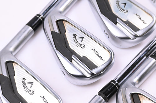 Callaway Apex Forged Irons / 3-PW / Regular Flex KBS Tour-V 100 Shafts