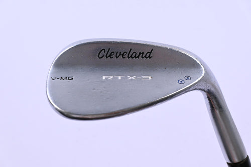 Cleveland RTX-3 Lob Wedge / 60 Degree / Wedge Flex Dynamic Gold Shaft