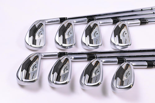 Callaway Apex Forged Irons / 3-PW / Regular Flex KBS Tour-V 100 Shafts