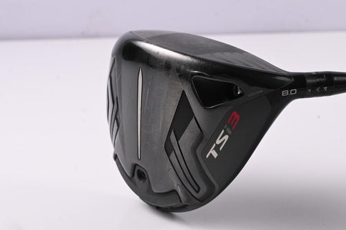 Titleist TSi3 Driver / 8 Degree / X-Flex HZRDUS Black 75 Handcrafted Shaft